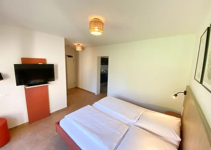 Апартаменты Sonnengarten Andelshofen